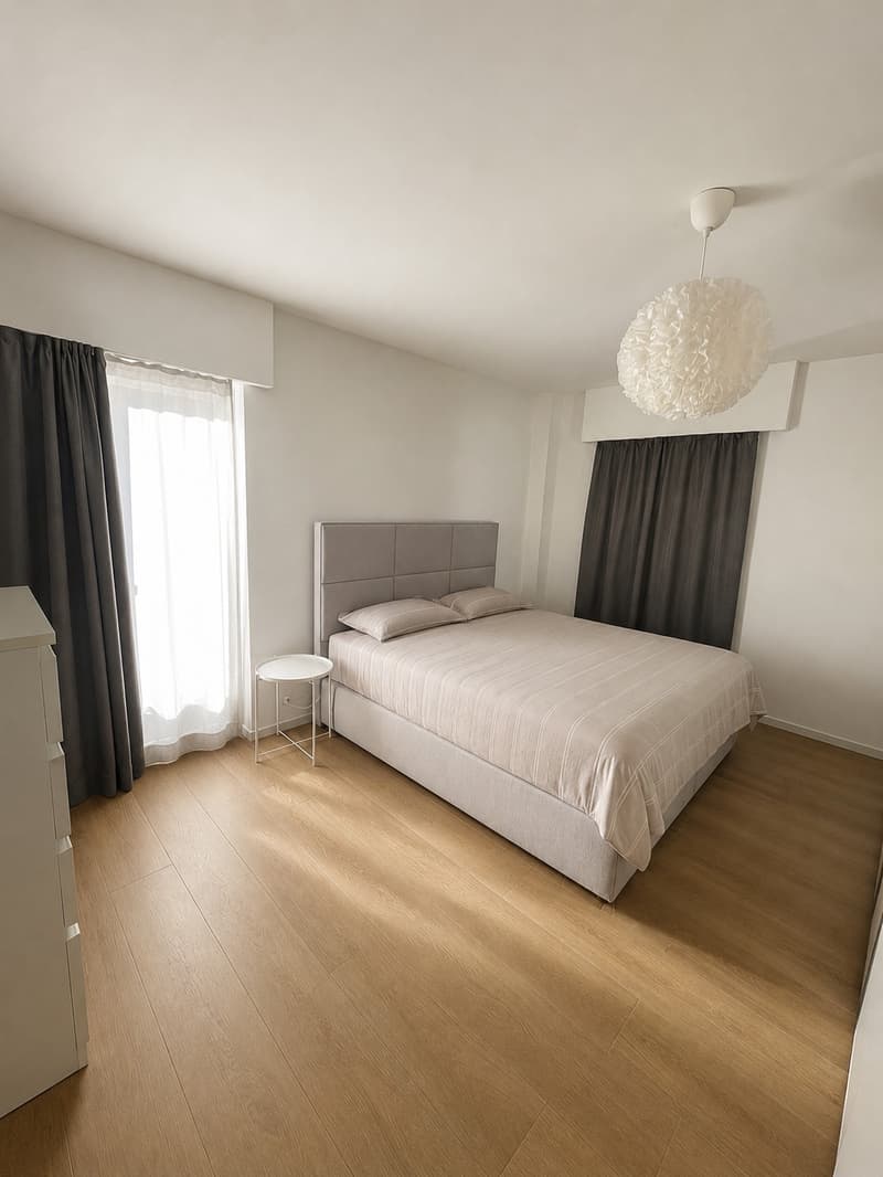 VISTA LAGO - Luminoso appartamento di 3.5 locali con vista lago a Massagno (4)