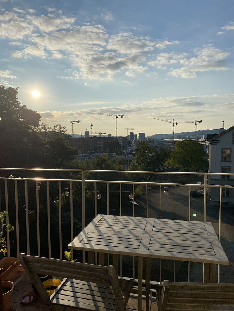Sublet of my beautiful 108sqm apartment K4 located at Hardplatz (2)