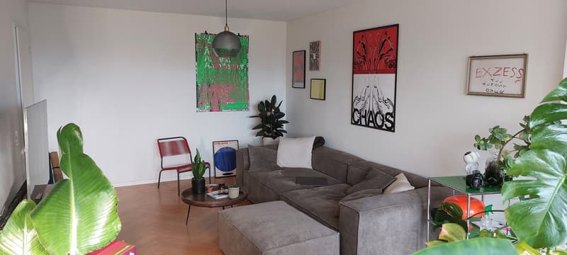 Sublet of my beautiful 108sqm apartment K4 located at Hardplatz (3)