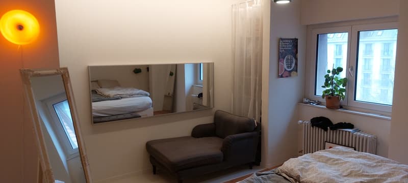 Sublet of my beautiful 108sqm apartment K4 located at Hardplatz (9)