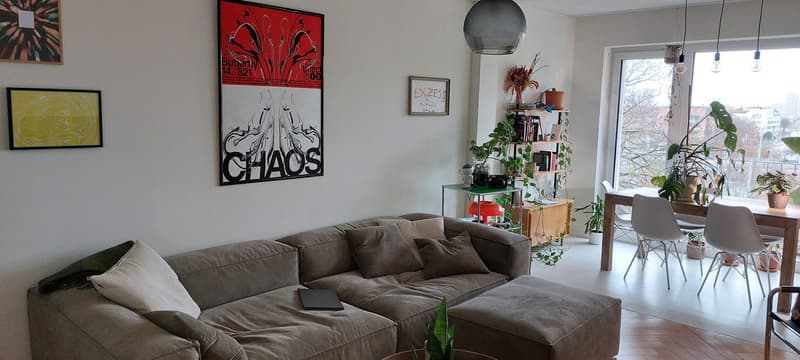 Sublet of my beautiful 108sqm apartment K4 located at Hardplatz (4)