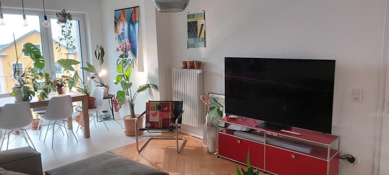 Sublet of my beautiful 108sqm apartment K4 located at Hardplatz (5)