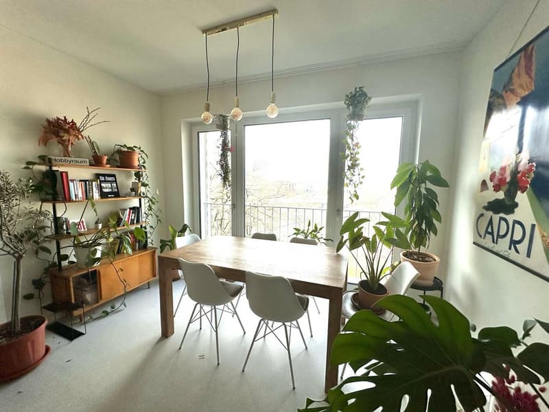 Sublet of my beautiful 108sqm apartment K4 located at Hardplatz (1)