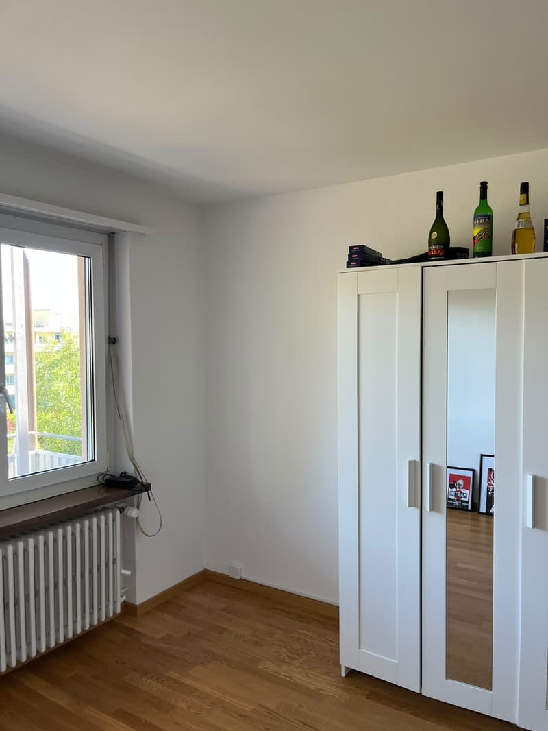 WG-Zimmer in Witikon (2)