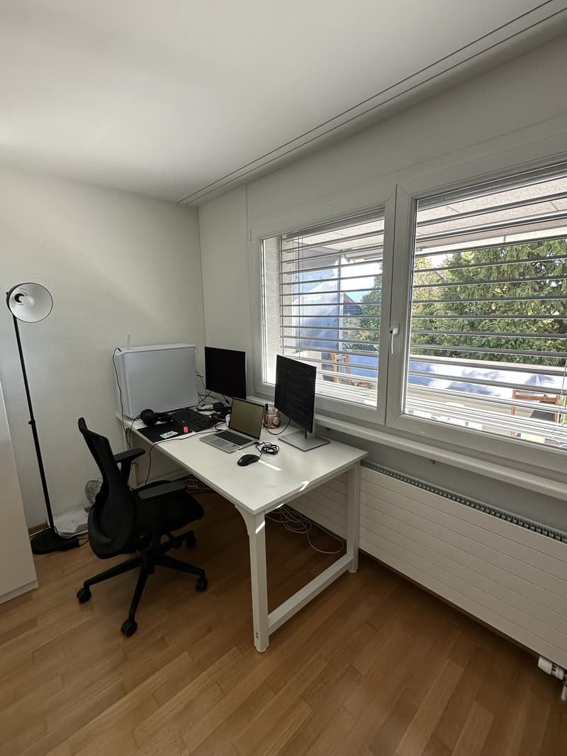 Helle 2.5-Zimmer-Wohnung mit Balkon in Zürich-Höngg  Nachmieter gesucht (7)