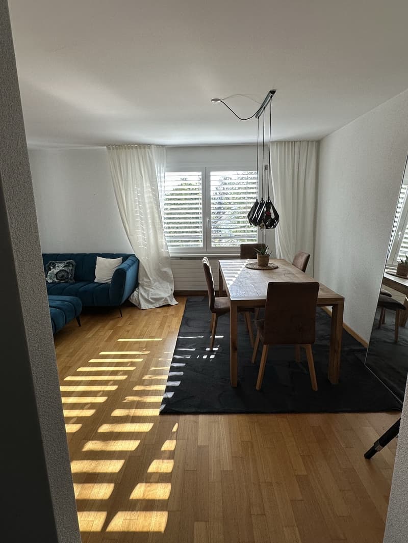 Helle 2.5-Zimmer-Wohnung mit Balkon in Zürich-Höngg  Nachmieter gesucht (3)
