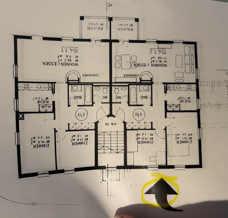 Wunderschöne 3.5-Zimmerwohnung direkt am Zürichsee (10)