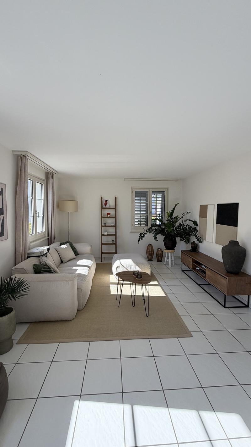 Wunderschöne 3.5-Zimmerwohnung direkt am Zürichsee (1)