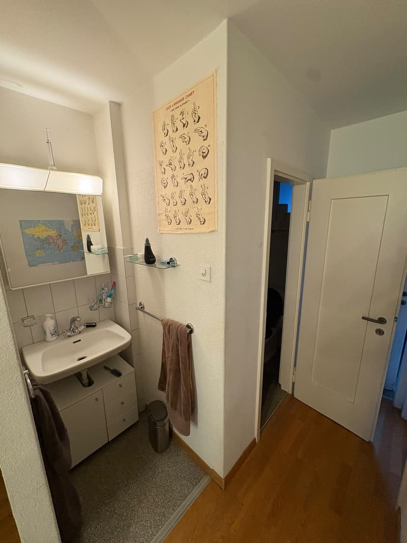 2-3er WG oder familiäre Wohnung an der Wankdorfstrasse 1 (5)