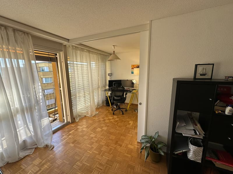Furnished 2.5-room flat with sunny balcony in green Witikon sublet for 5 to 6 months (4)