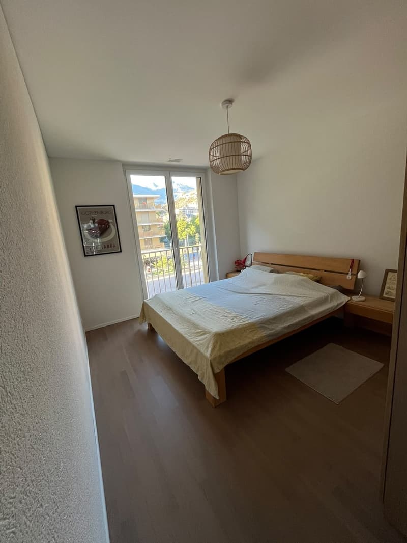 Appartement moderne Minergie à la gare de Sion avec place de parc reprise de bail dès le 1er novembre (7)