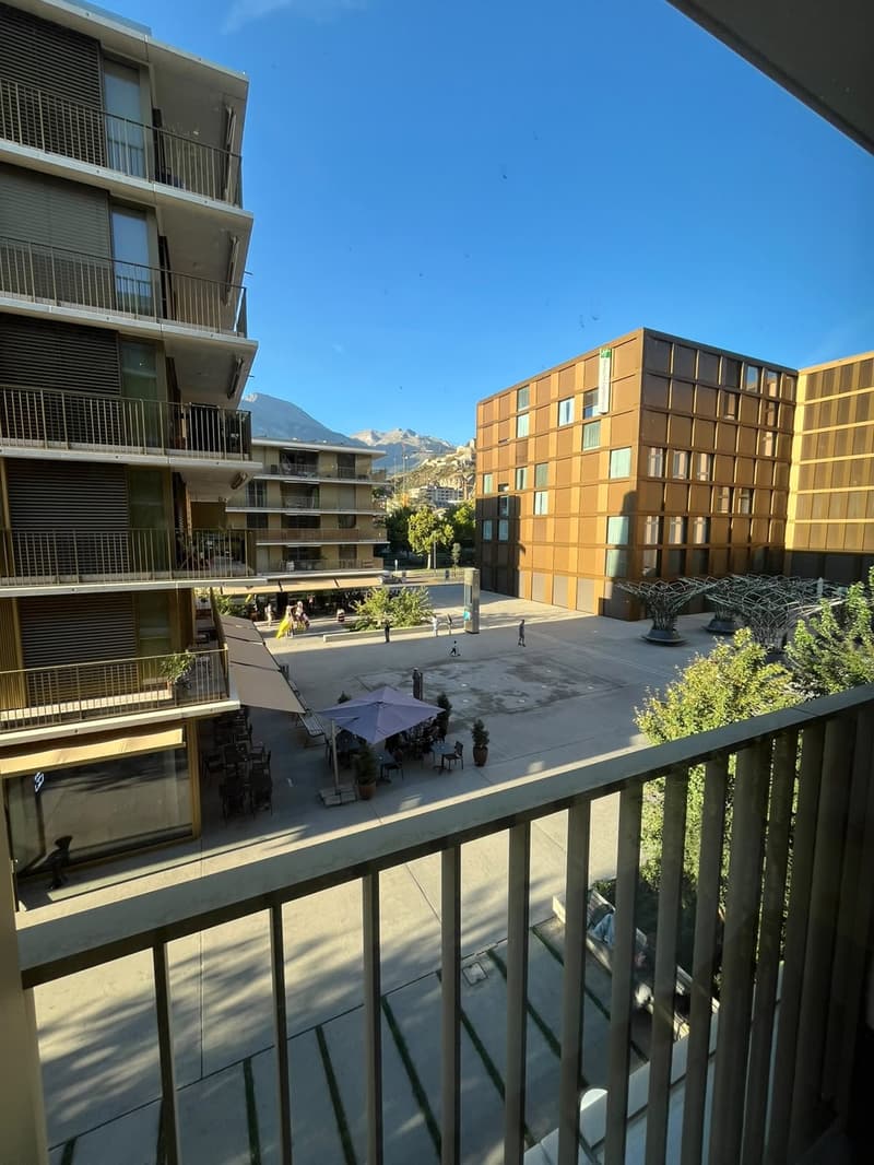 Appartement moderne Minergie à la gare de Sion avec place de parc reprise de bail dès le 1er novembre (8)