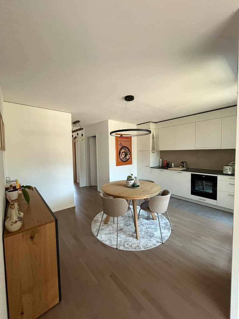 Appartement moderne Minergie à la gare de Sion avec place de parc reprise de bail dès le 1er novembre (4)