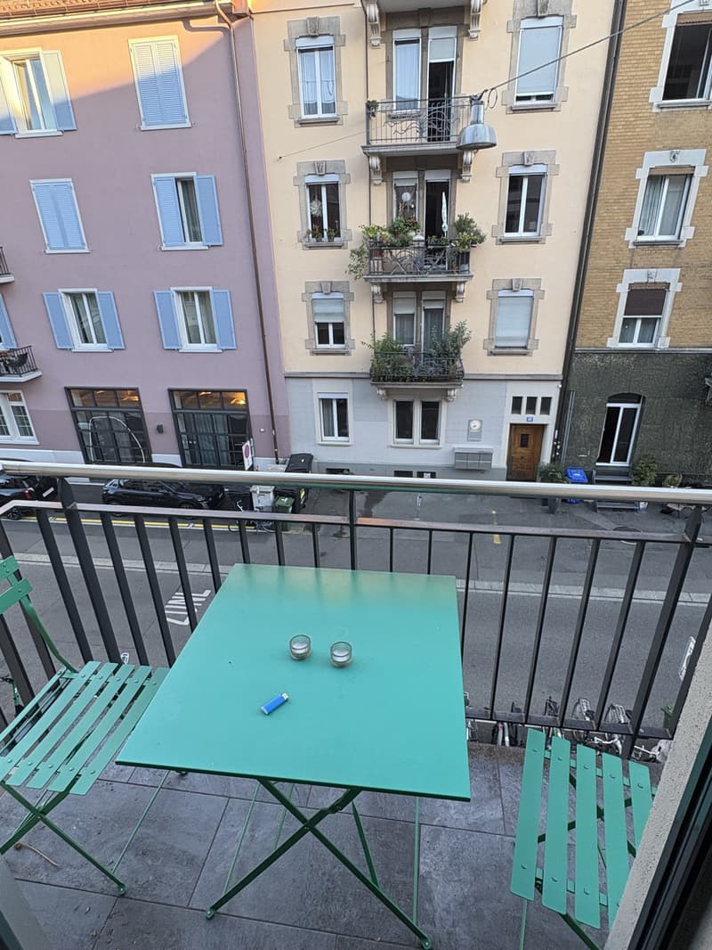 Studio apartment in Wiedikon (6)