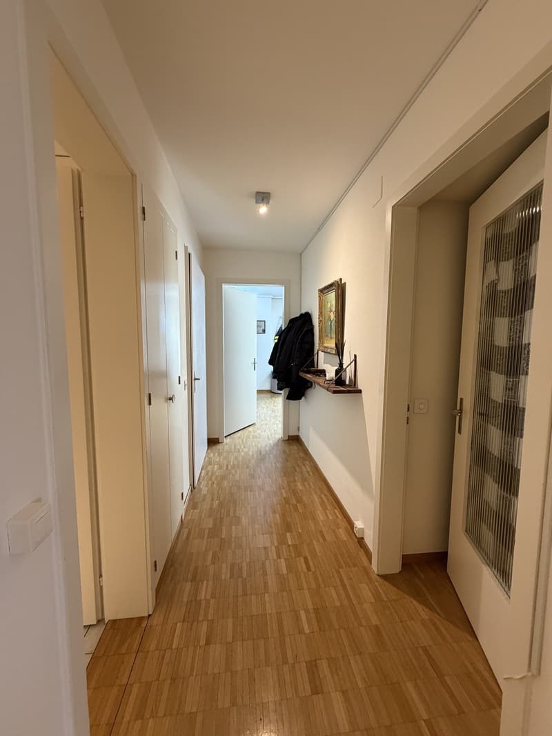 Grosszügige, lichtdurchflutete 3.5 Zimmerwohnung mit zwei Balkonen in Hottingen (7)