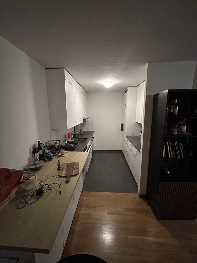 Beautiful room in a shared rooftop Appartment (4)