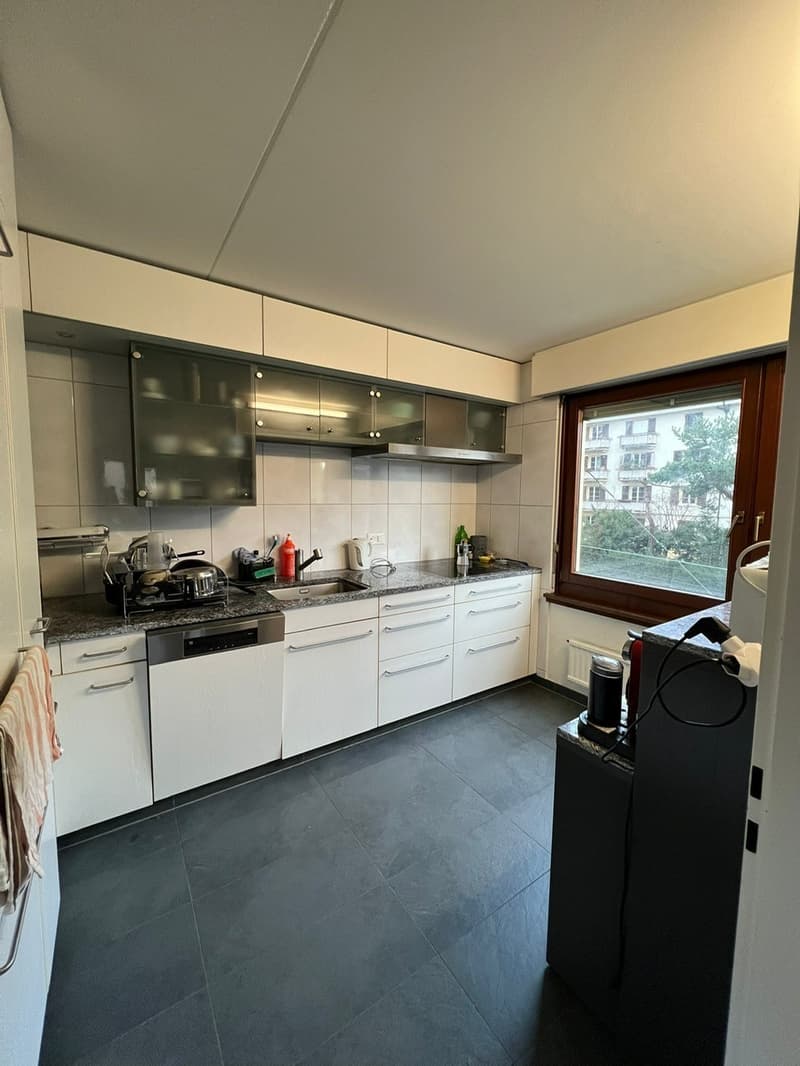 Room in spacious apartment near Schaffhauserplatz (7)