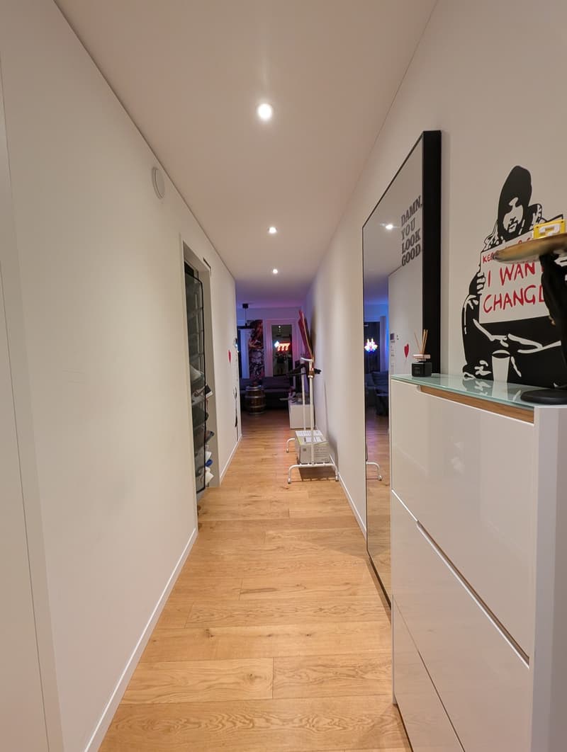 Möbliertes Studio im 13. Stock mit Aussicht Untermiete Dez. 26 bis Feb. 27 | Zürich-Altstetten (9)