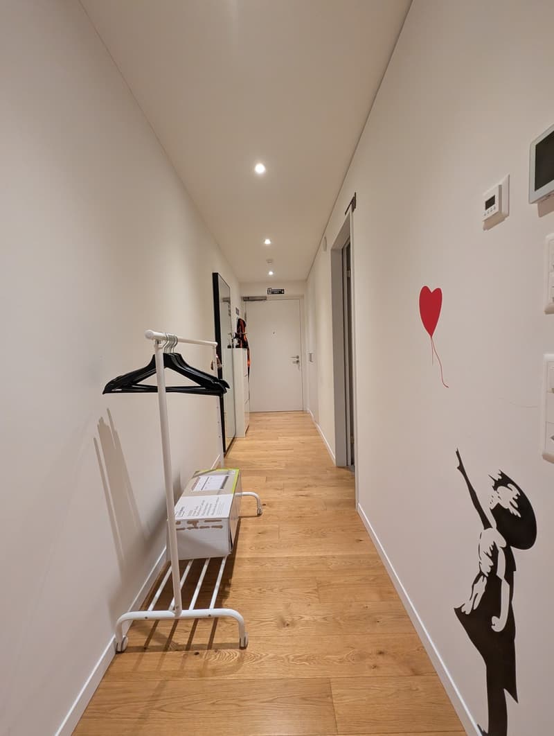 Möbliertes Studio im 13. Stock mit Aussicht Untermiete Dez. 26 bis Feb. 27 | Zürich-Altstetten (10)