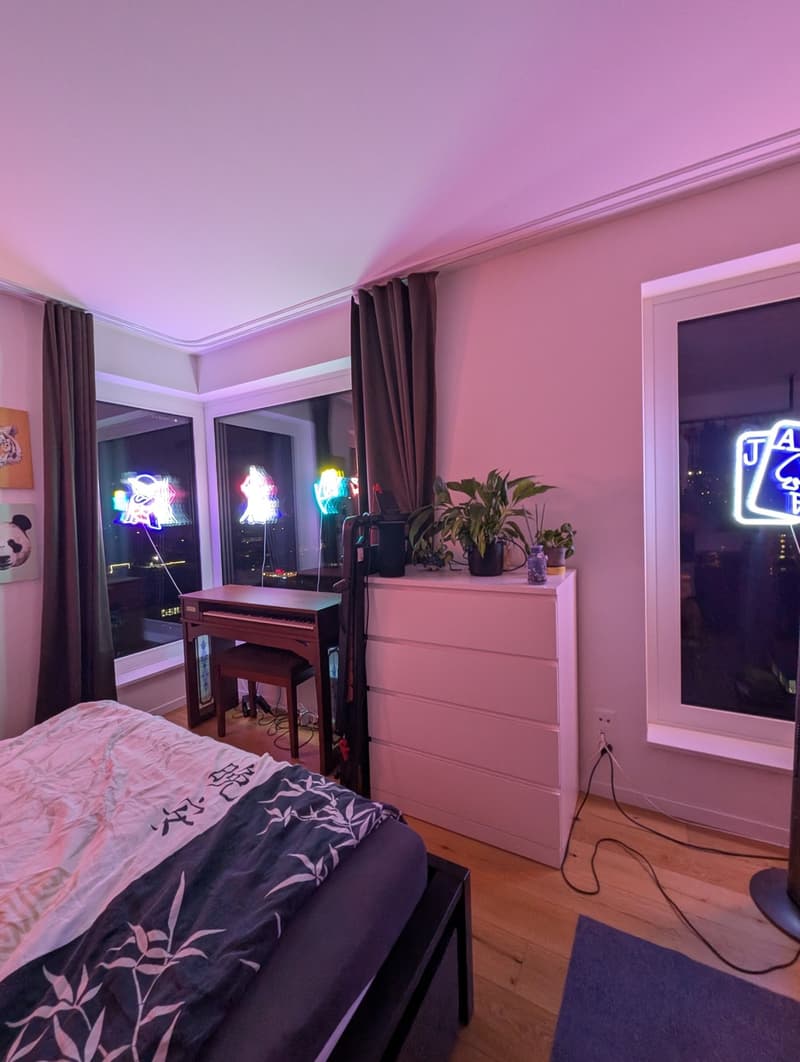Möbliertes Studio im 13. Stock mit Aussicht Untermiete Dez. 26 bis Feb. 27 | Zürich-Altstetten (13)