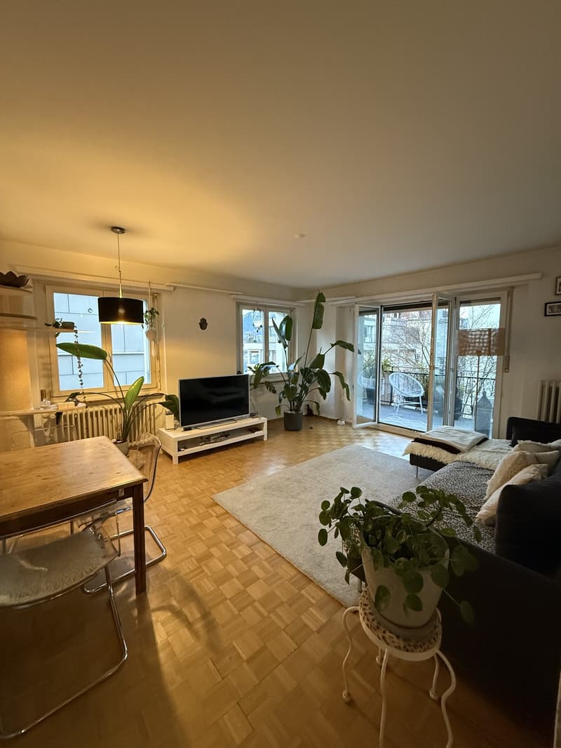 Ruhiges WG Zimmer in Wohnung ab 1.2.27 (4)