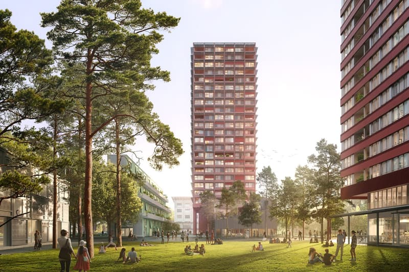 3.5 Zimmer-Wohnung auf 23. Etage beim Bahnhof Regensdorf mieten (10)