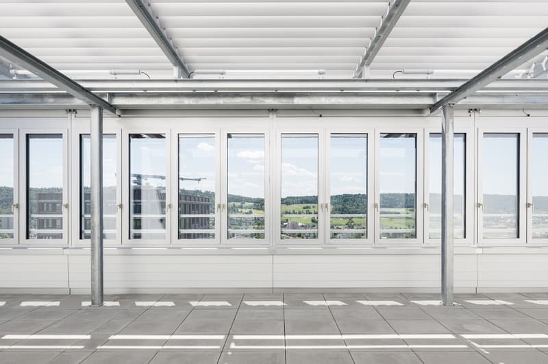 3.5 Zimmer-Wohnung auf 23. Etage beim Bahnhof Regensdorf mieten (11)