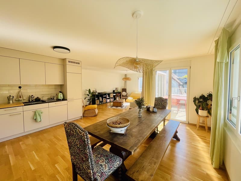 Bright and spacious Apartment with Two Terraces Triemli (6)