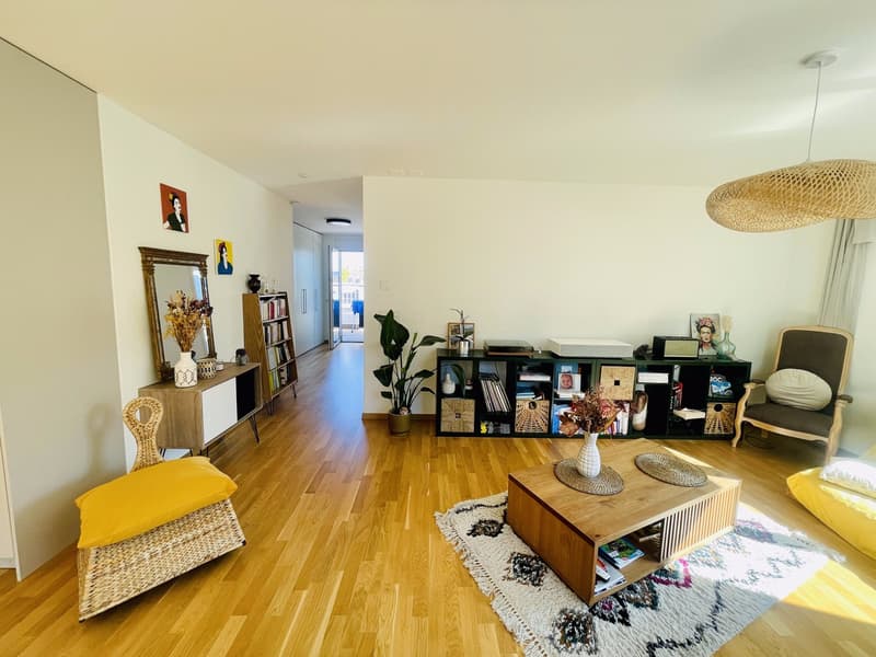 Bright and spacious Apartment with Two Terraces Triemli (7)