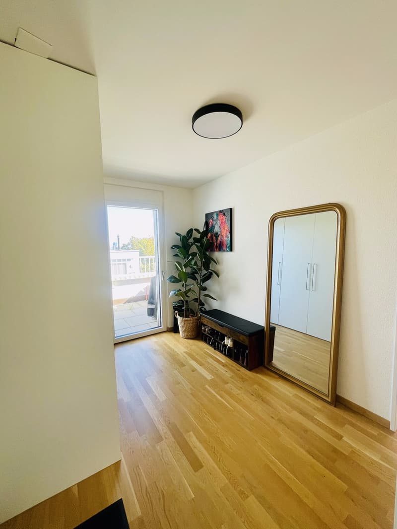 Bright and spacious Apartment with Two Terraces Triemli (1)