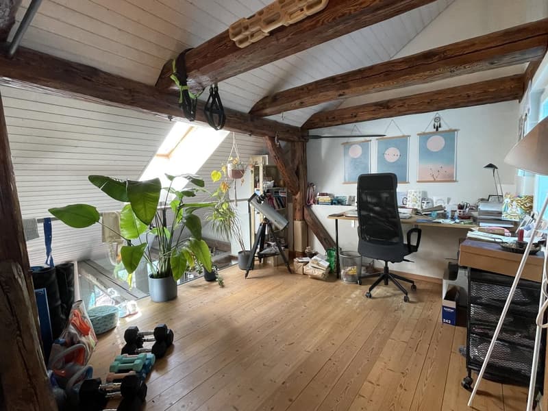 Maisonette-Wohnung in der Winterthurer Altstadt per 1.12.26 zu vermieten (8)