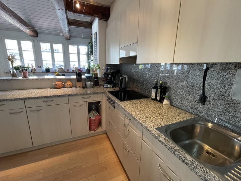 Maisonette-Wohnung in der Winterthurer Altstadt per 1.12.26 zu vermieten (5)
