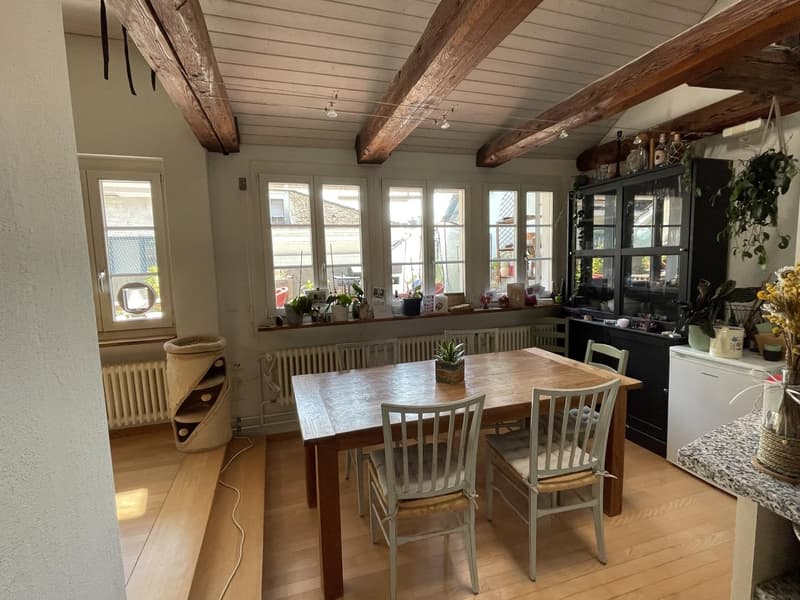 Maisonette-Wohnung in der Winterthurer Altstadt per 1.12.26 zu vermieten (4)