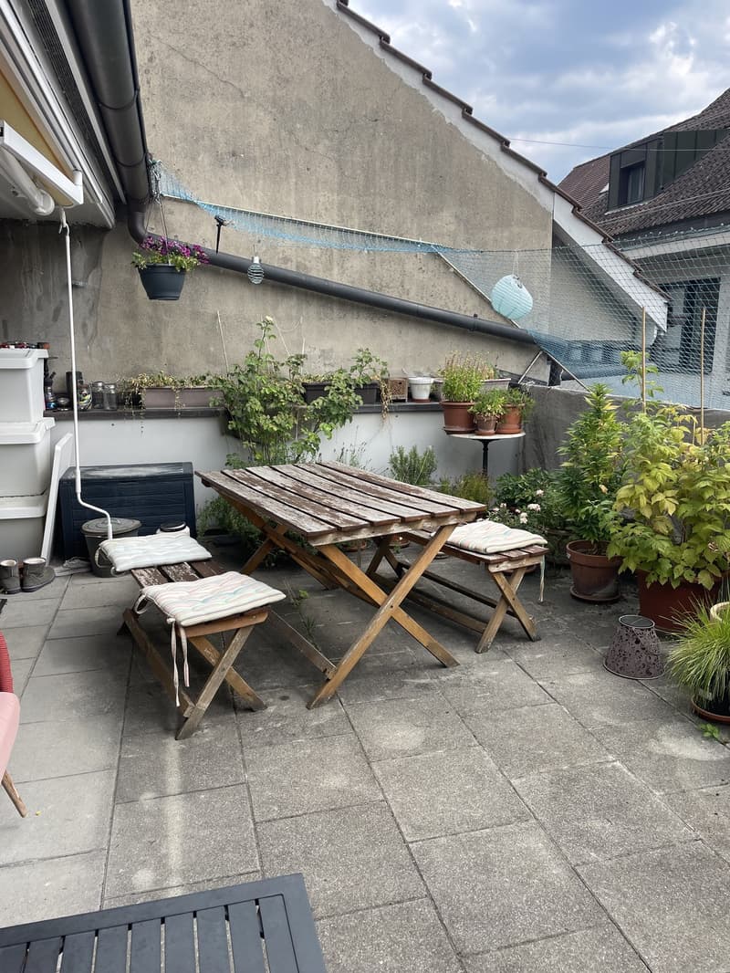 Maisonette-Wohnung in der Winterthurer Altstadt per 1.12.26 zu vermieten (3)