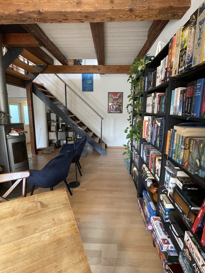 Maisonette-Wohnung in der Winterthurer Altstadt per 1.12.26 zu vermieten (7)