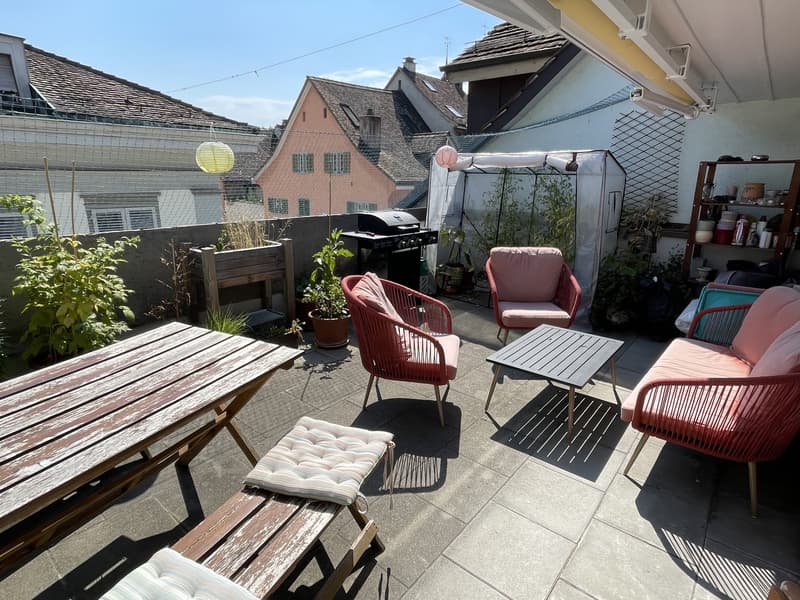 Maisonette-Wohnung in der Winterthurer Altstadt per 1.12.26 zu vermieten (2)