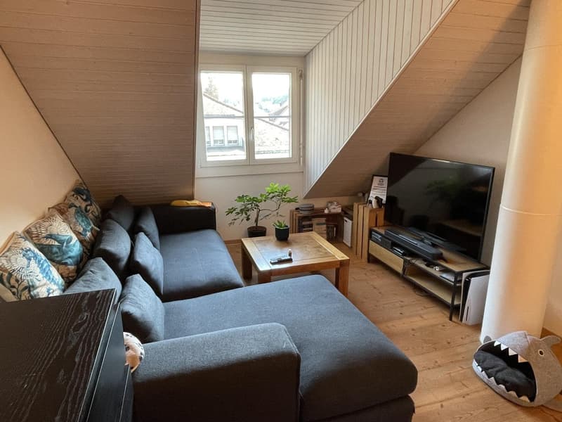 Maisonette-Wohnung in der Winterthurer Altstadt per 1.12.26 zu vermieten (9)