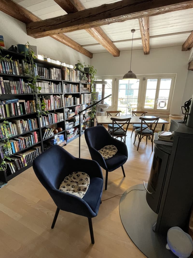 Maisonette-Wohnung in der Winterthurer Altstadt per 1.12.26 zu vermieten (1)