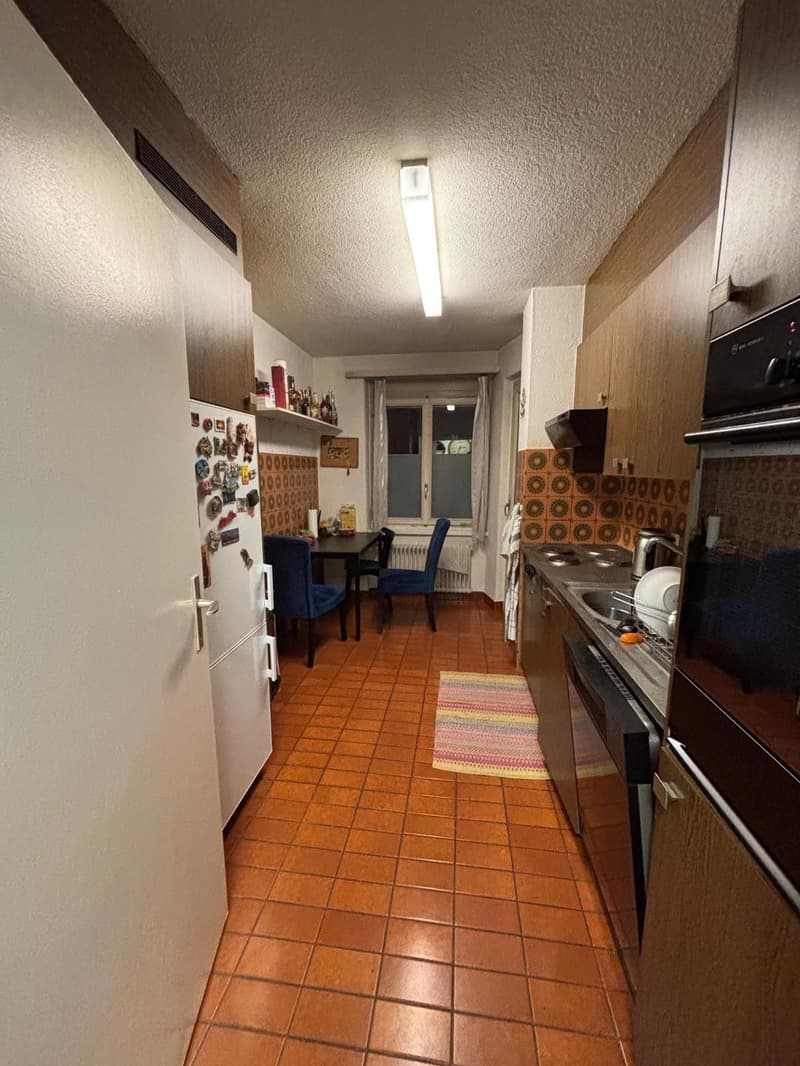 1 Zimmer im Herzen von Zürich (4)
