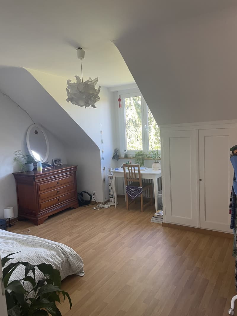 Helle und ruhige 3-Zimmer Wohnung am Egelsee (2)