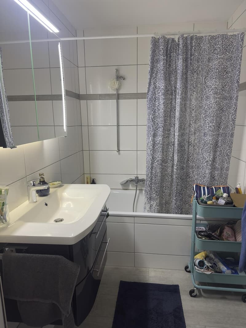 Helle und ruhige 3-Zimmer Wohnung am Egelsee (5)