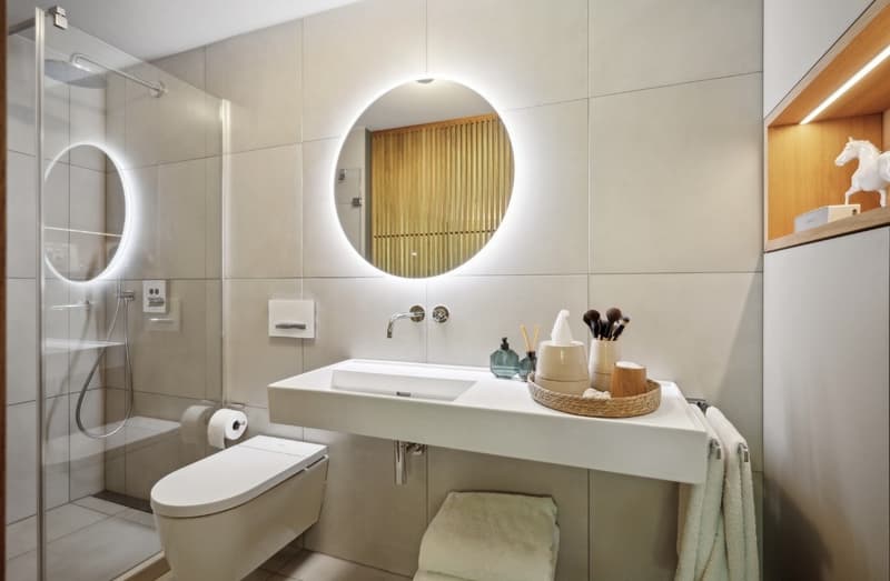 Hochwertige 3.5 Zi. Wohnung mit privatem Garten, Terrasse, Garage & Klimatisierung (8)