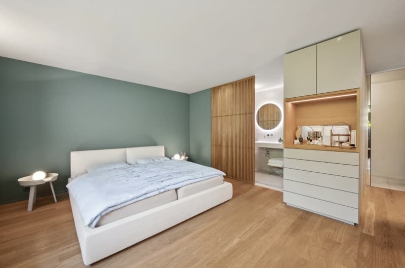 Hochwertige 3.5 Zi. Wohnung mit privatem Garten, Terrasse, Garage & Klimatisierung (7)