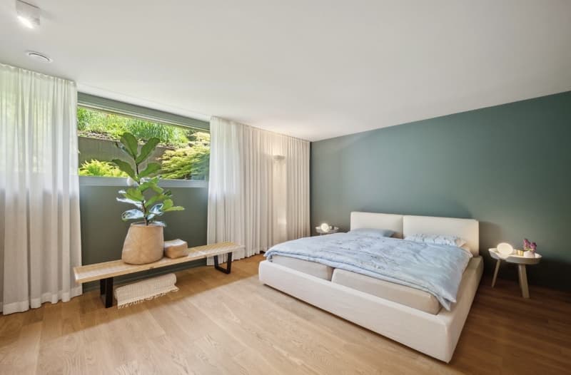 Hochwertige 3.5 Zi. Wohnung mit privatem Garten, Terrasse, Garage & Klimatisierung (6)