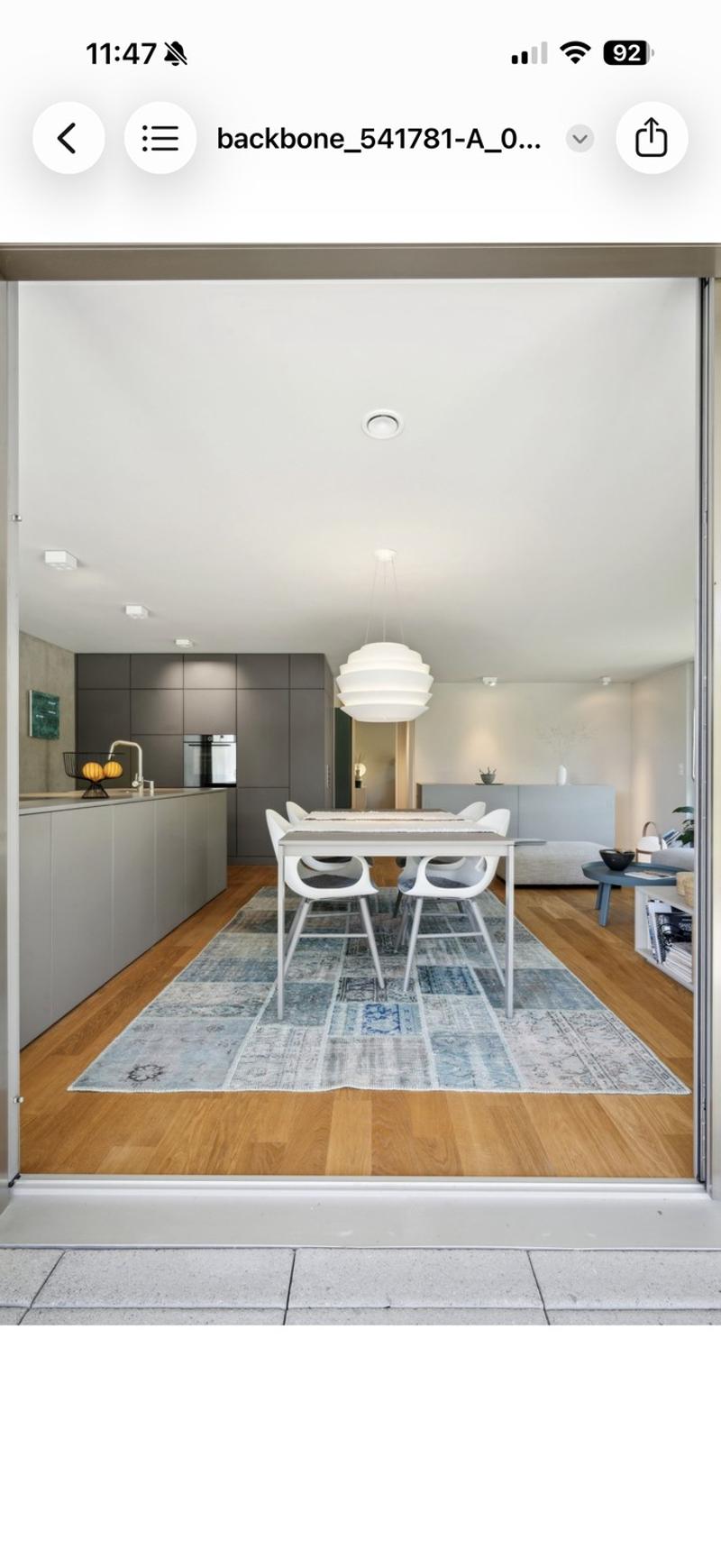 Hochwertige 3.5 Zi. Wohnung mit privatem Garten, Terrasse, Garage & Klimatisierung (2)