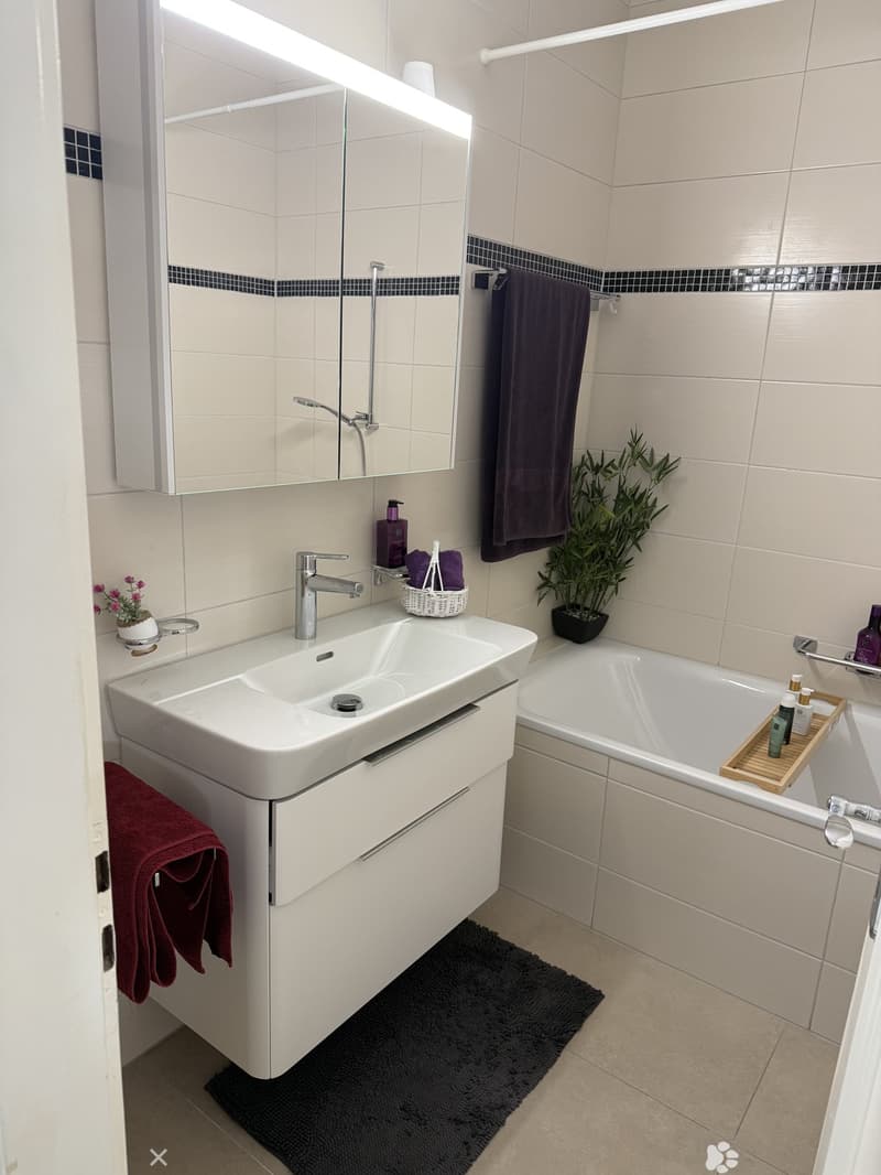 Grosszügige 3.5 - 4 Zimmer-Wohnung, ca. 100 m², mitten in Biel  2 Bäder & eigener Waschturm (2)