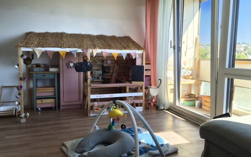 Möblierte & familienfreundliche Wohnung in Zürich-Altstetten/Grünau befristet zur Untermiete (10)