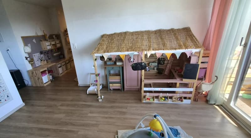 Möblierte & familienfreundliche Wohnung in Zürich-Altstetten/Grünau befristet zur Untermiete (4)