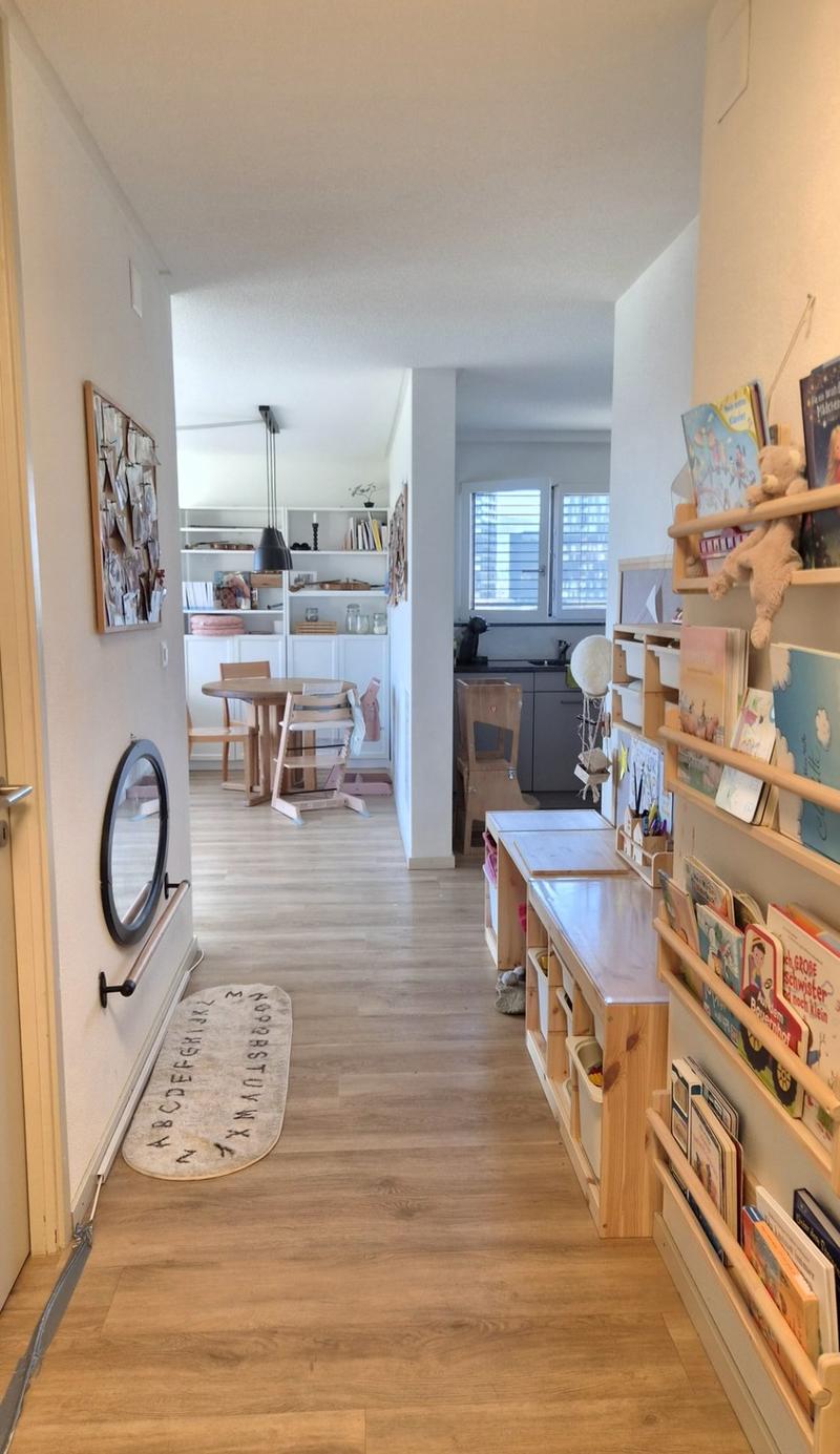 Möblierte & familienfreundliche Wohnung in Zürich-Altstetten/Grünau befristet zur Untermiete (3)