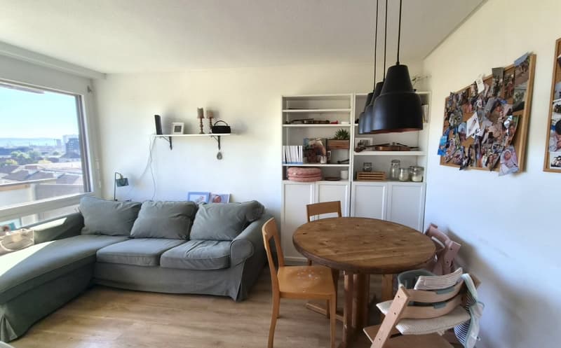 Möblierte & familienfreundliche Wohnung in Zürich-Altstetten/Grünau befristet zur Untermiete (2)